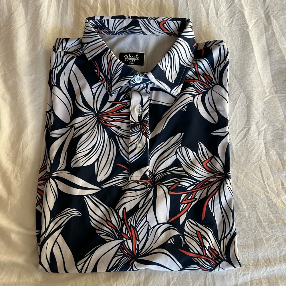 Waggle Golf Polo